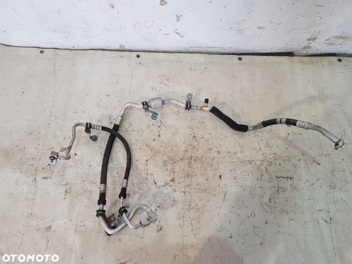 PRZEWÓD RURA KLIMATYZACJI 51917379 FIAT 500L 1.3D - 1