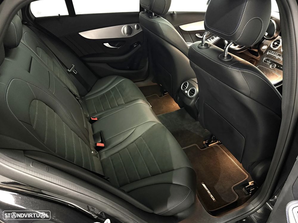 Mercedes-Benz C 180 d Station 9G-TRONIC AMG Line - 11