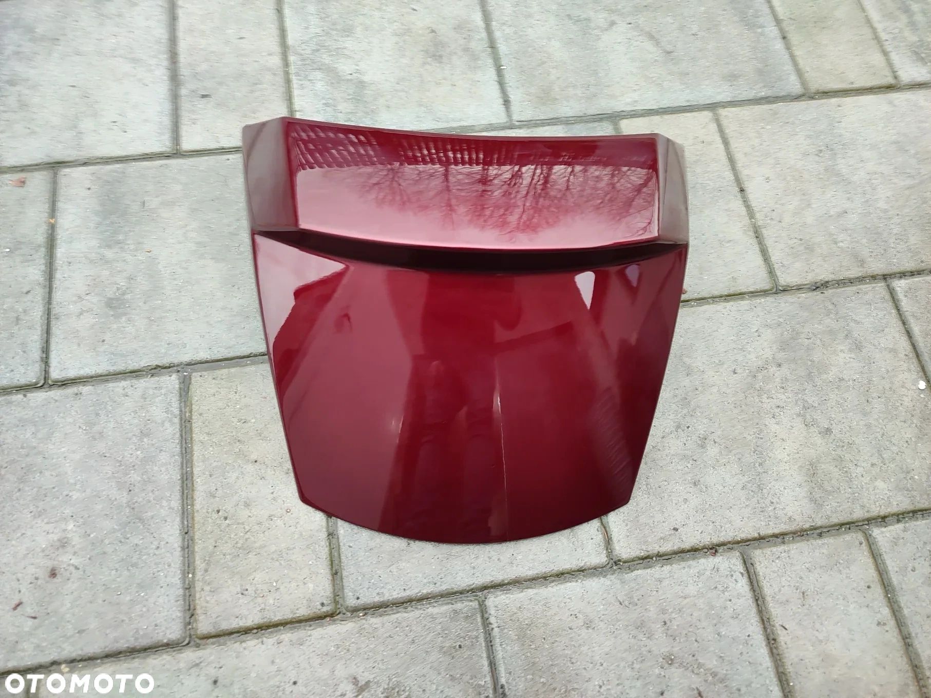 Osłona, owiewka, zadupek, łącznik zadupka, klapa tył Peugeot Satelis 125 250 500 - 1