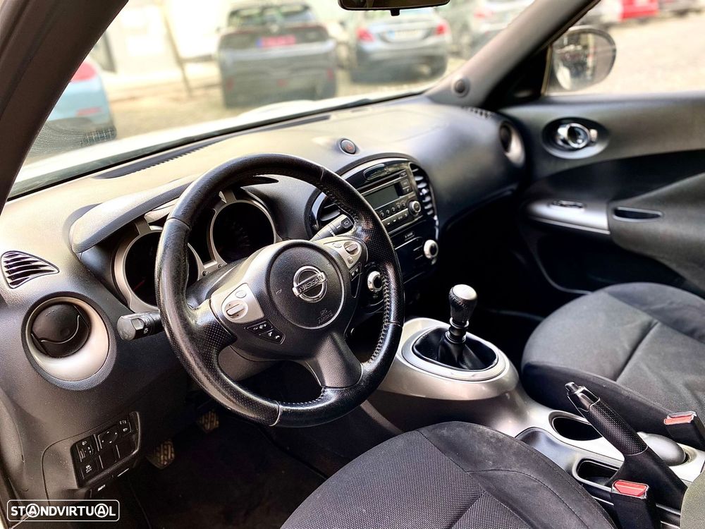 Nissan Juke 1.5 dCi Acenta - 13