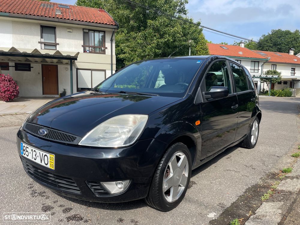 Ford Fiesta 1.4 TDCI Ambiente - 1