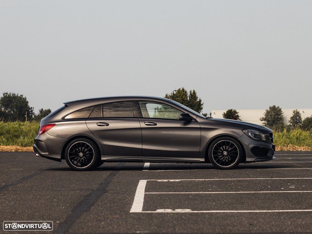 Mercedes-Benz CLA 180 d Shooting Brake AMG Line - 32