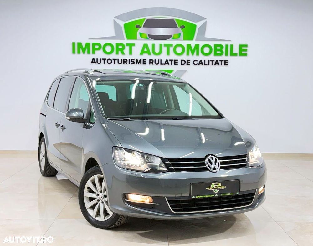 Volkswagen Sharan 2.0 TDI 4MOTION Blue Motion Style - 11