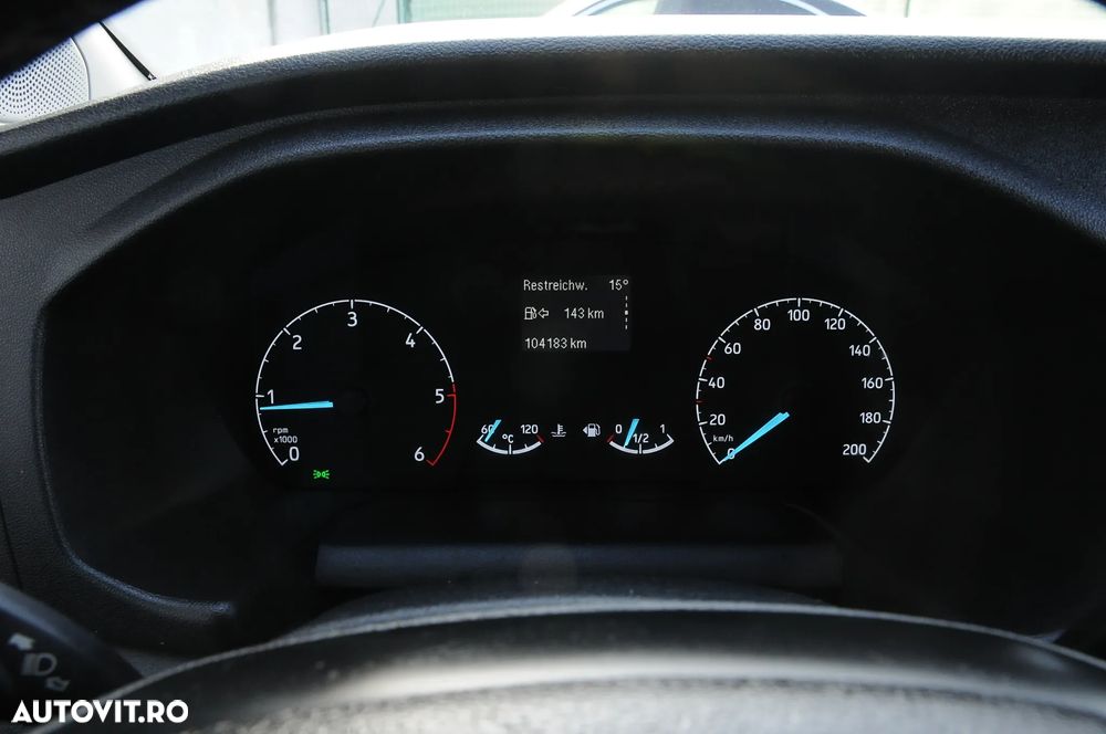 Ford Transit Custom Doka - 11