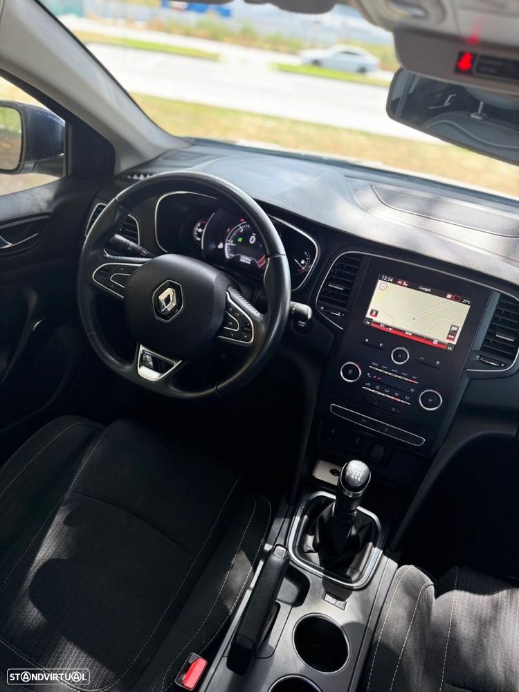 Renault Mégane 1.5 Blue dCi Bose Edition - 18
