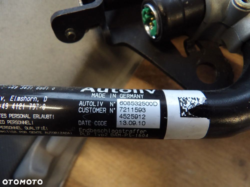 BMW - F1-,F11.F01,F02 - PAS BEZPIECZEŃSTWA - LEWY PRZÓD - 7211593 - 4