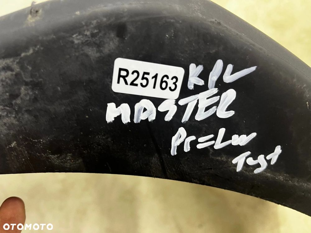 Nadkole Renault Master III Movano B NV400 10-24r. lewe prawe tylne błotniki komplet - 14