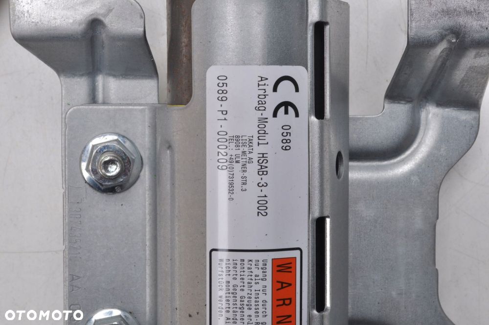 HONDA CIVIC IX KURTYNA AIRBAG PRAWA 0589-P1-000209 - 4