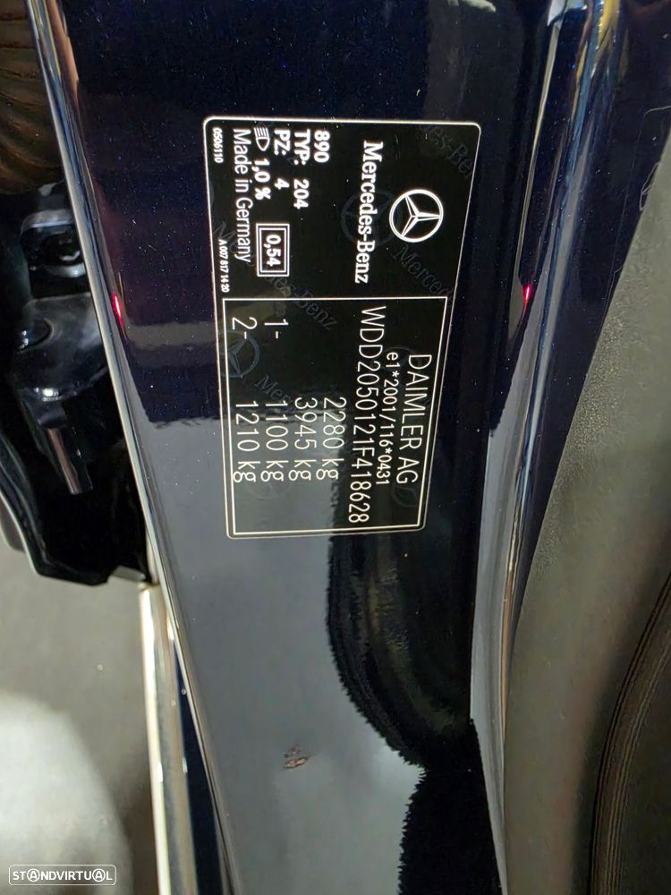Mercedes-Benz C 300 h Avantgarde - 48
