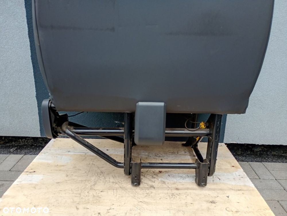 fotel prawy pasażera siedzenie 2-osobowe fiat ducato III jumper boxer 2006-2014 - 7