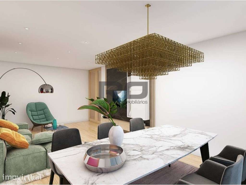 Novo T2 Penthouse no Castêlo da Maia - Grande imagem: 4/16