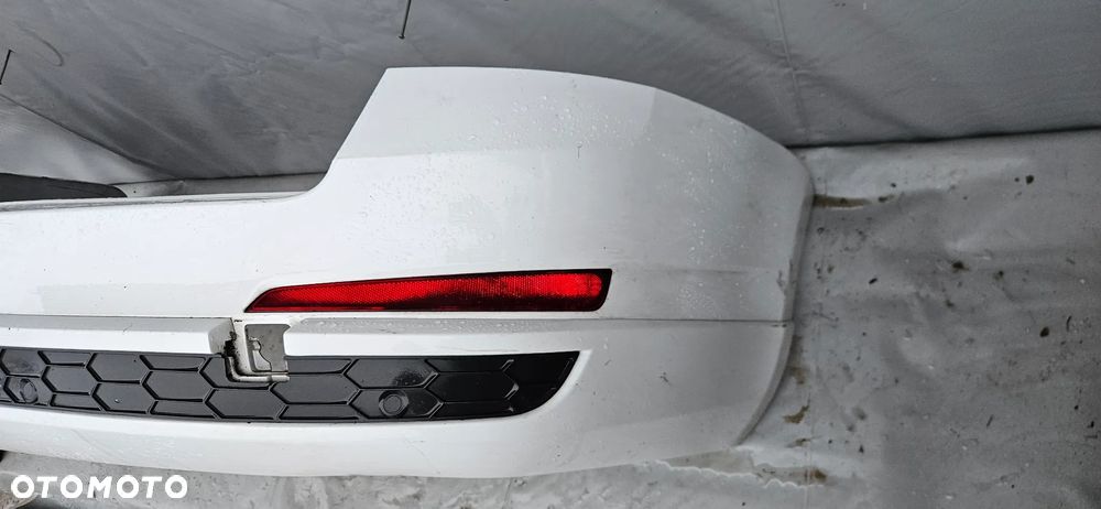 SKODA OCTAVIA III LIFT KOMBI RS VRSPDC ZDERZAK TYLNY 5E9807421 - 4