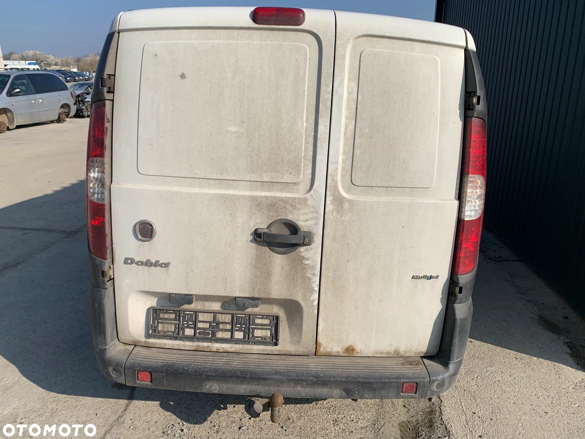 FIAT DOBLO 2008 *SAMOCHÓD NA CZĘŚCI* 270 LAMPA LUSTERKO DRZWI MASKA KLAPA BELKA ZDERZAK BŁOTNIK PRAWA LEWA PRZÓD TYŁ - 3