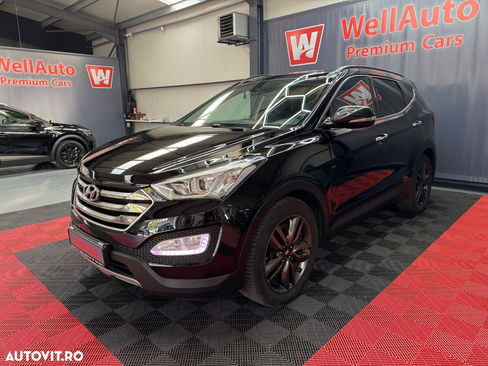 Hyundai Santa Fe 2.2 CRDi 4WD Luxury+ - 2
