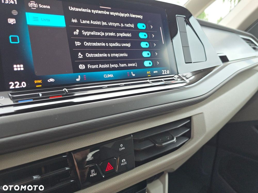 Volkswagen california Beach silnik: 2,0 l TDI SCR 150 KM / skrzynia biegów: 7-biegowa DSG rozstaw osi: 3124 mm - 23