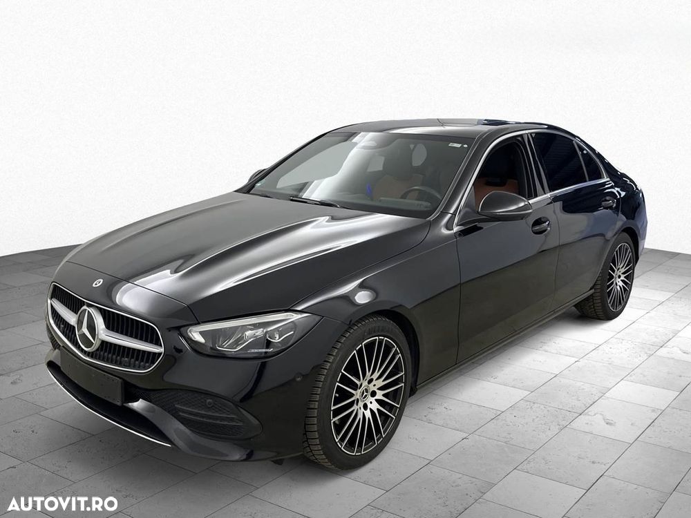 Mercedes-Benz C 200 d 9G-TRONIC Avantgarde - 2