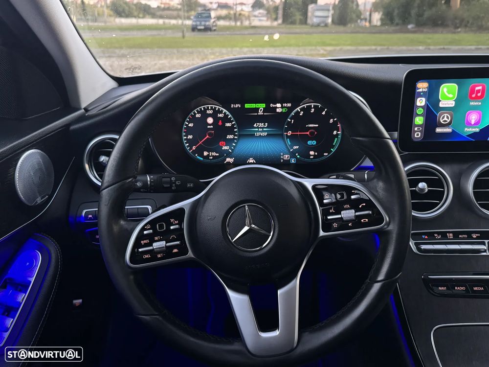 Mercedes-Benz C 300 de T 9G-TRONIC Night Edition - 12