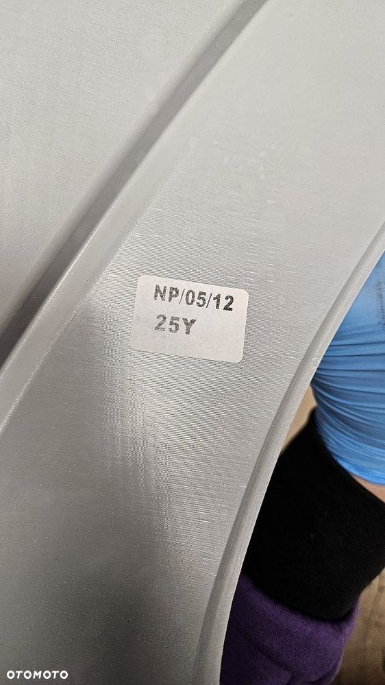 Nakładka na kufer centralny Kawasaki GTR 1400  131LUU00-XX - 11