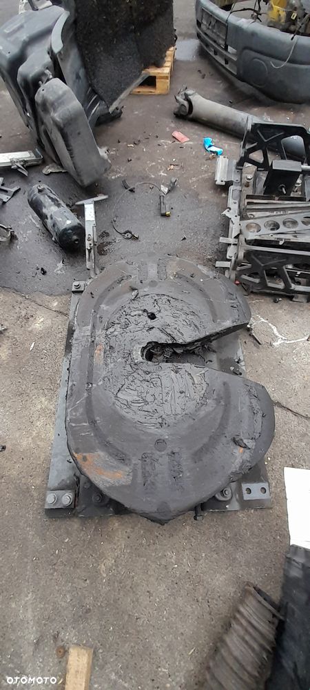 Siodło z podstawą Daf xf 106 Lift JOST !! 150mm.  Wysyłka !! - 1