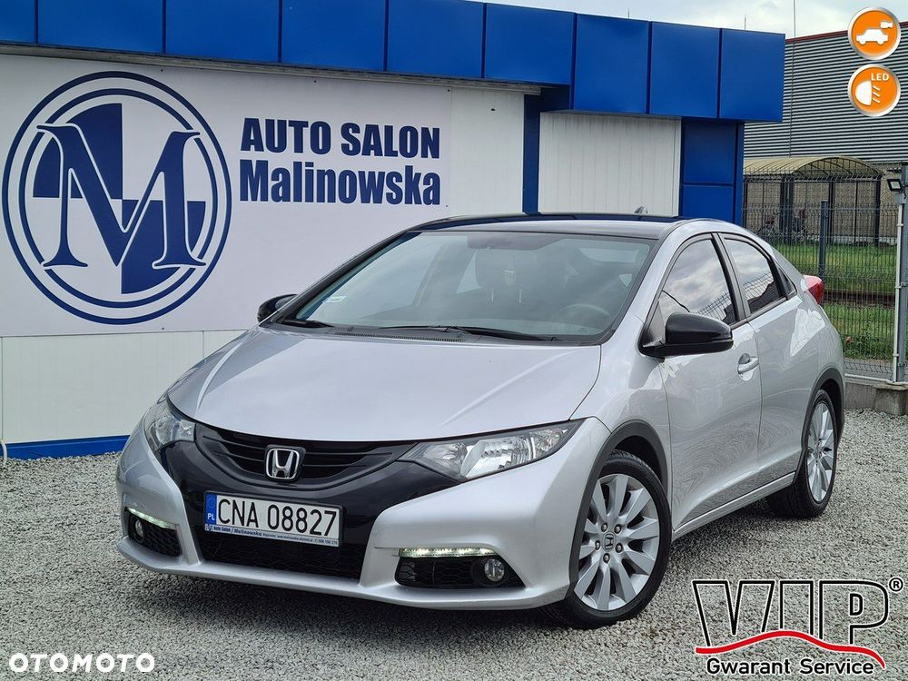 Honda Civic 1.6 i-DTEC Elegance - 1