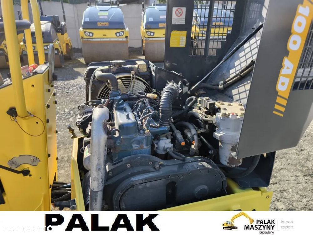 Bomag Walec drogowy BOMAG BW 100   ,  1998 rok - 14