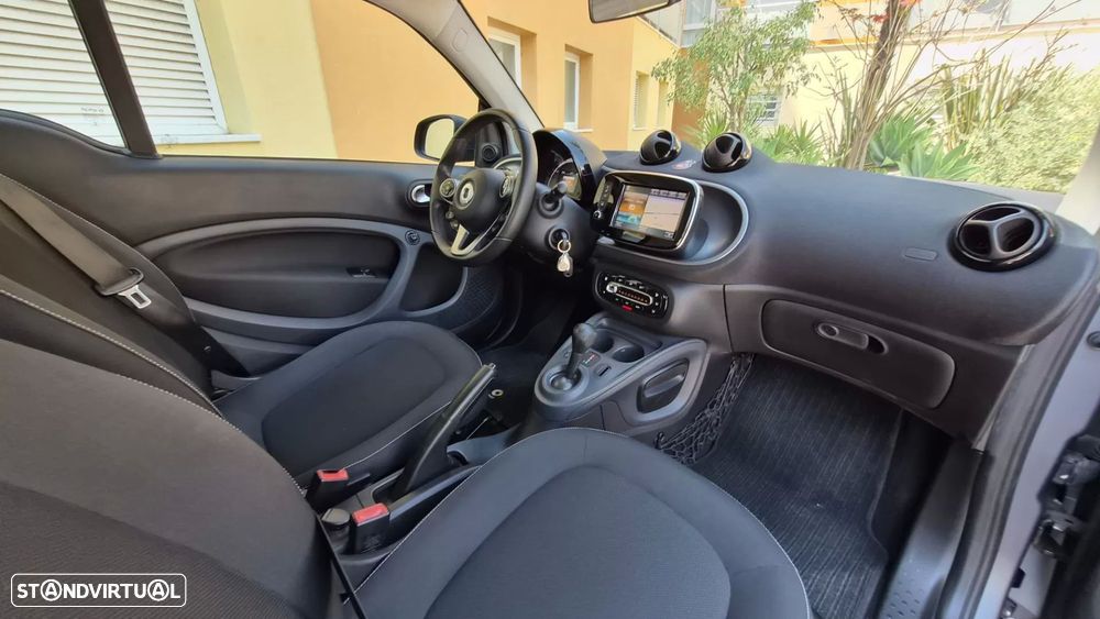 Smart ForTwo Coupé 0.9 Passion 90 Aut. - 4