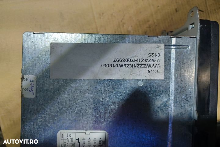 Radio cd 1K0035156A Volkswagen VW Golf 6 [2008 - 2015] Plus minivan 1 - 3