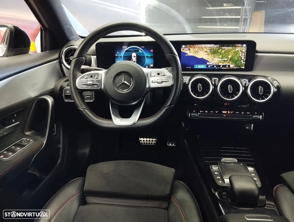 Mercedes-Benz A 180 Limousine d AMG Line Aut. - 14