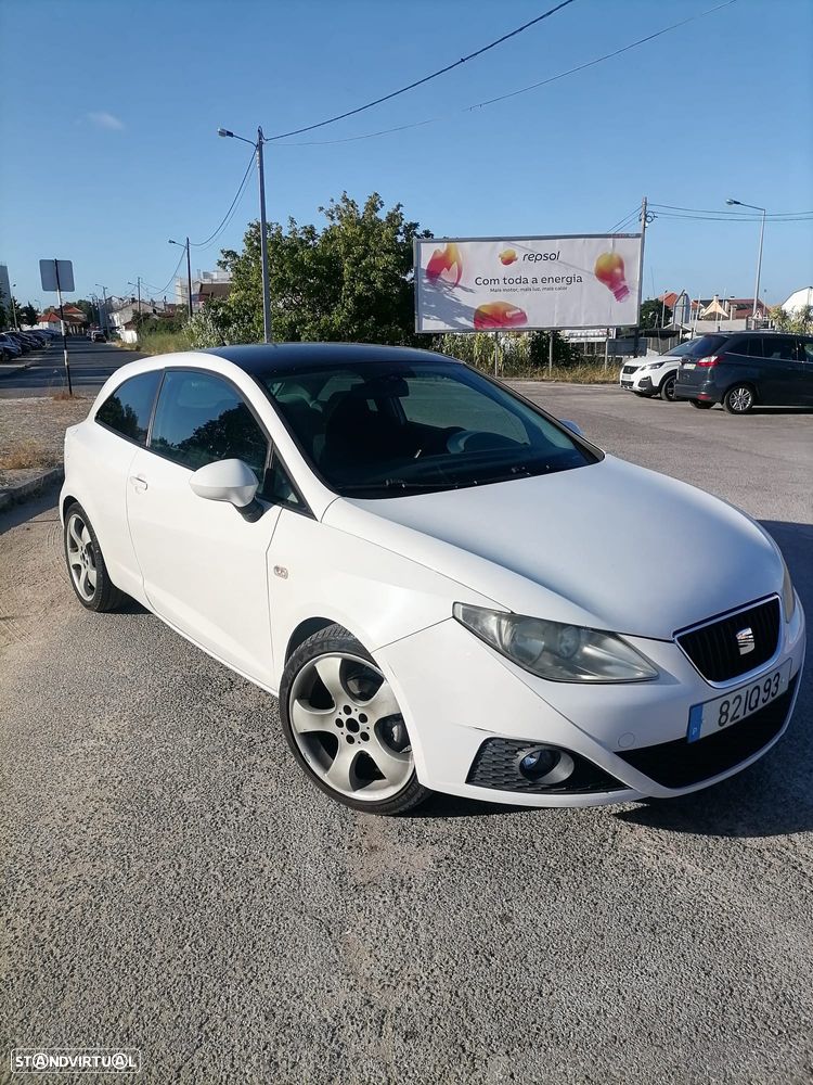SEAT Ibiza 1.6 TDI Sport DPF - 1