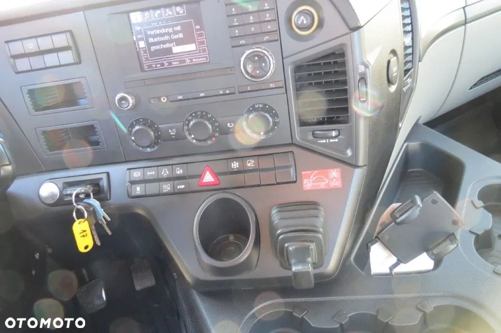 Mercedes-Benz ANTOS 18.350 HAKOWIEC MEILLER 20 T PILOT 1 WŁAŚCICIEL SERWIS SPROWADZONY z Niemiec - 10