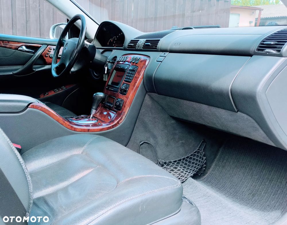 Mercedes-Benz CL 500 - 20