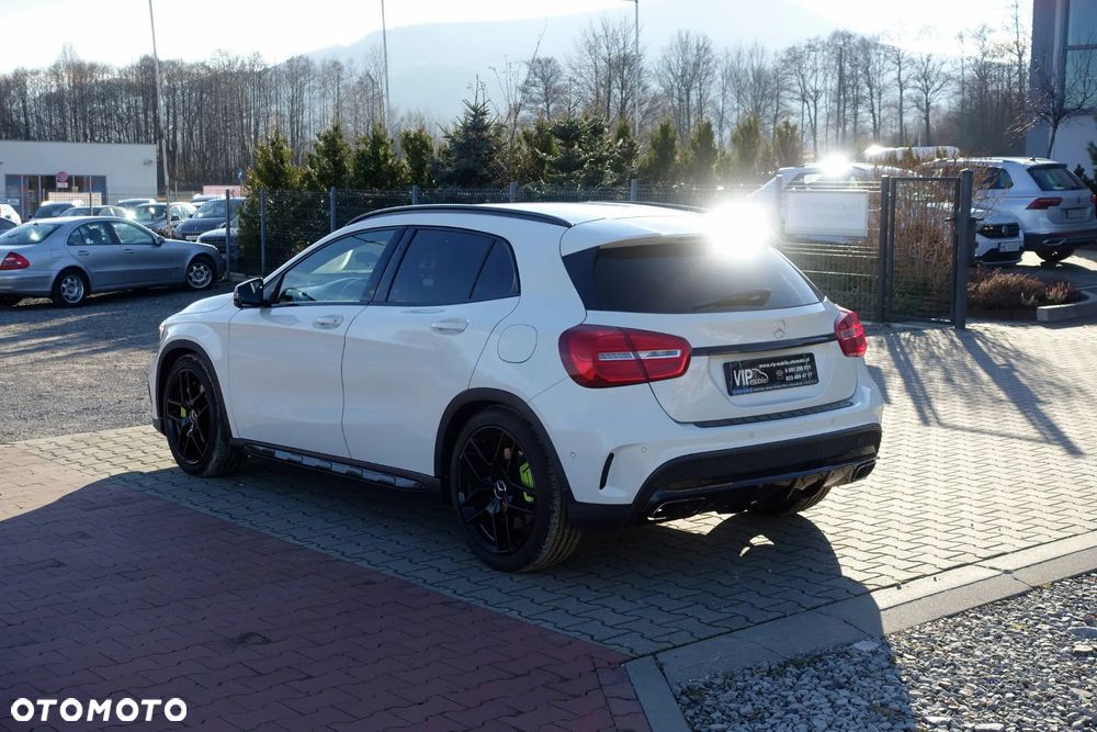 Mercedes-Benz GLA AMG 45 4Matic AMG Speedshift 7G-DCT AMG Night Edition - 7