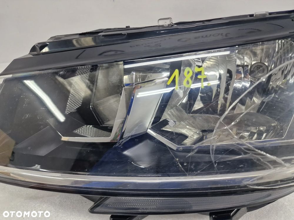 VW T6 LIFT 7L1 19- LEWA ZWYKŁA LAMPA PRZEDNIA PRZÓD , NR 7L1941005B , NR AUKCJI LA187 - 3