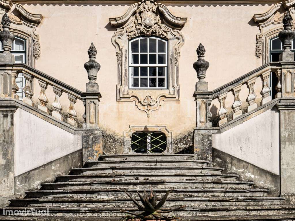 Palácio do séc. XVIII, situado numa lindíssima quinta com 43 hectar... - Grande imagem: 4/56