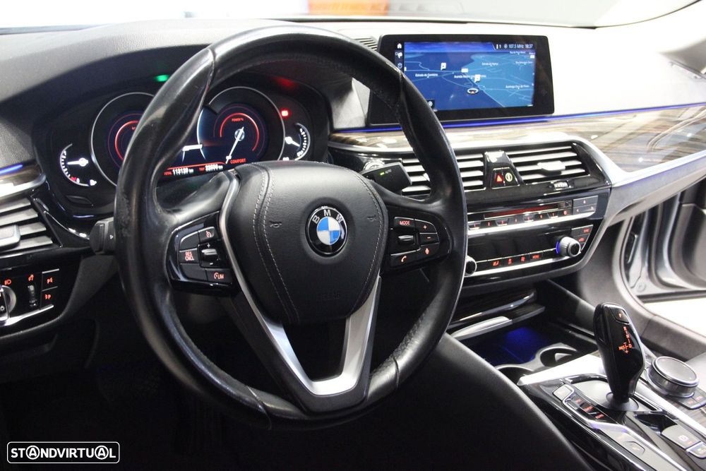 BMW 530 e iPerformance Line Luxury - 15