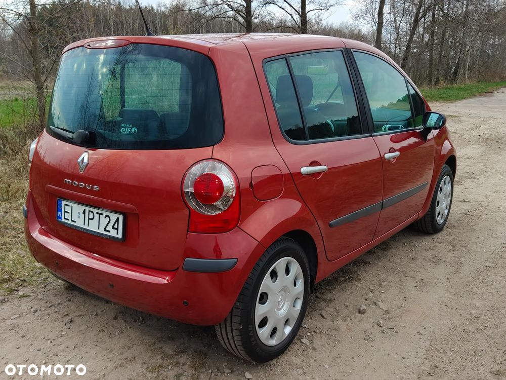 Renault Modus 1.5 dCi Avantage - 8