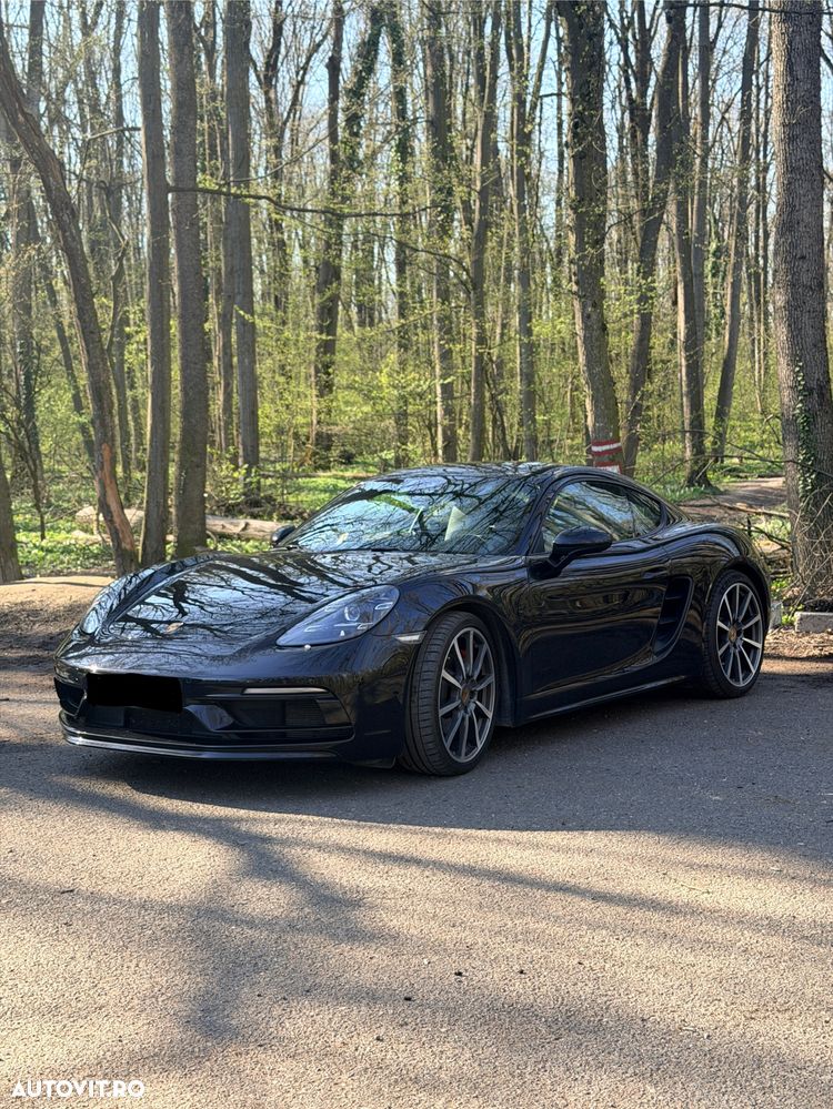 Porsche Cayman S PDK - 1