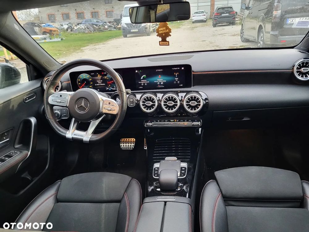 Mercedes-Benz Klasa A 200 7G-DCT Advanced AMG Line - 23