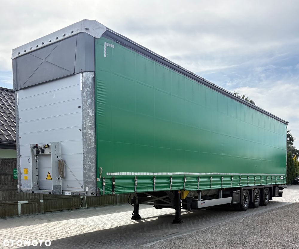 Schmitz Cargobull Mega Oś Podnoszona Jak Fabrycznie Nowa - 4