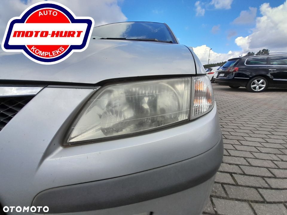 Reflektor Lampa Lewa Przednia Mazda Premacy