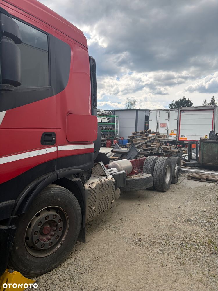 Iveco Stralis 260s42 6x2 rama ro zabudowy - 3