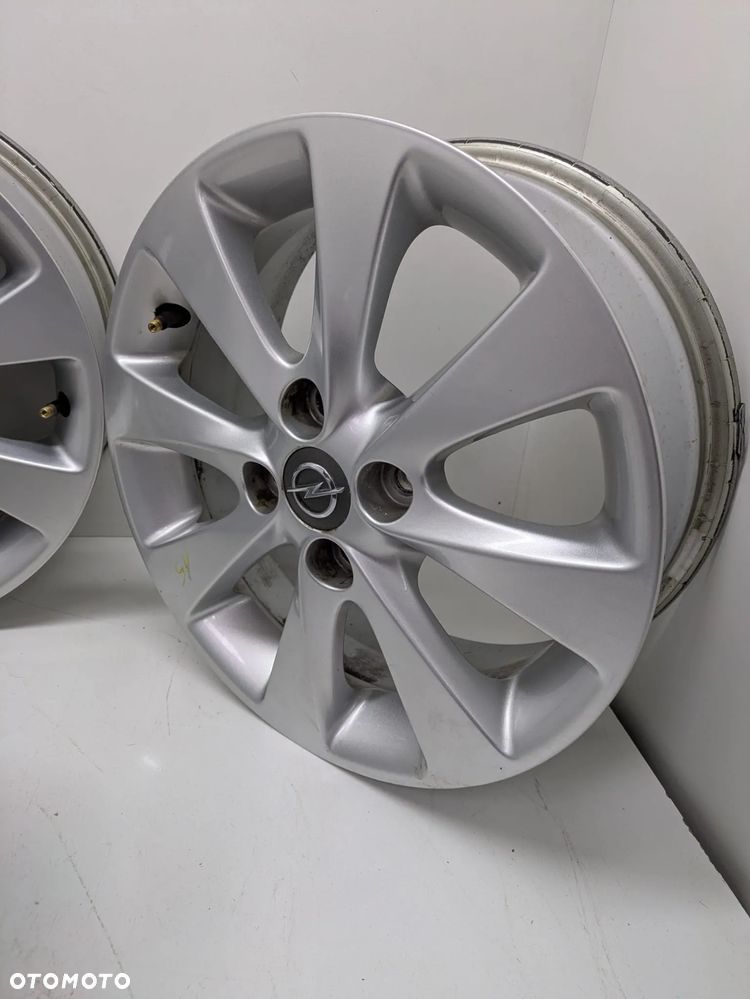 Felgi Aluminiowe R15 4x100 ET:50 Opel - 8