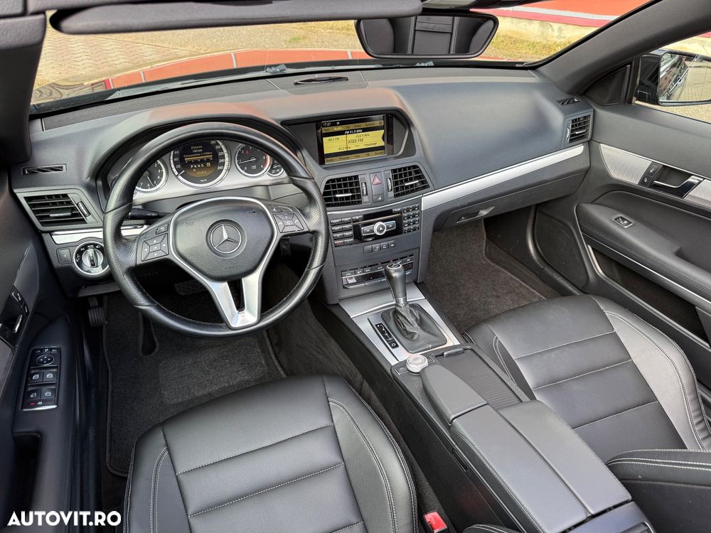 Mercedes-Benz E 220 CDI DPF BlueEFFICIENCY 7G-TRONIC Elegance - 10