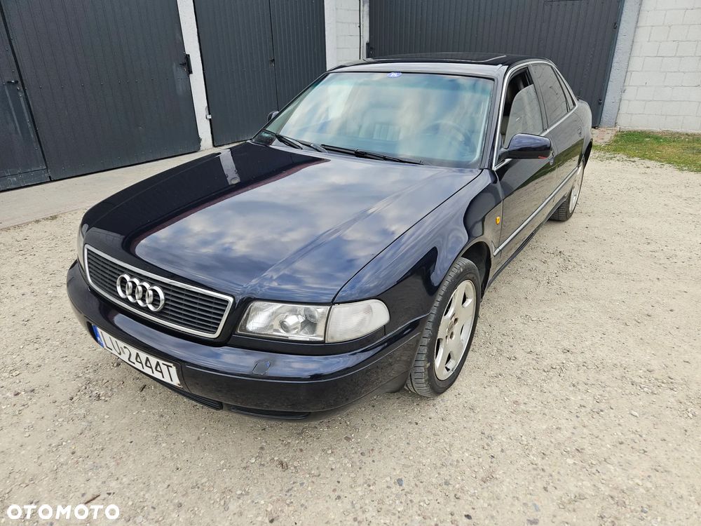Audi A8 3.7 Tiptronic - 5