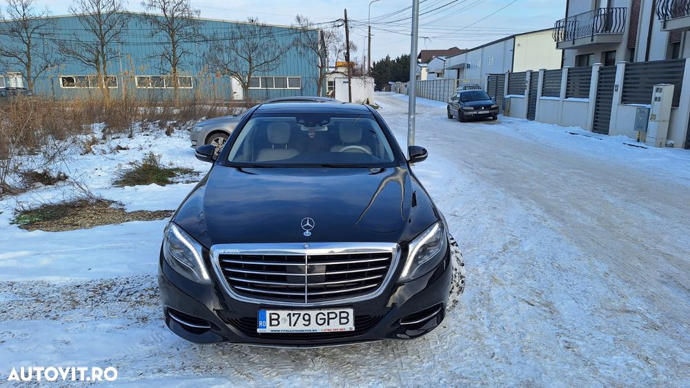 Mercedes-Benz S 350 d 4MATIC BlueTEC Aut - 2