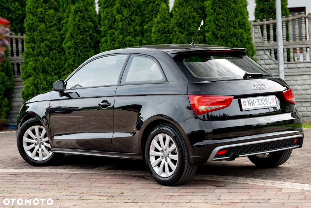Audi A1 3-drzwiowe 1.2 TFSI S line edition - 13