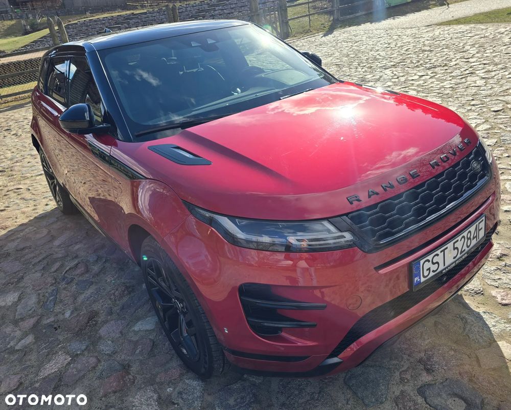 Land Rover Range Rover Evoque 2.0 D180 mHEV R-Dynamic - 22