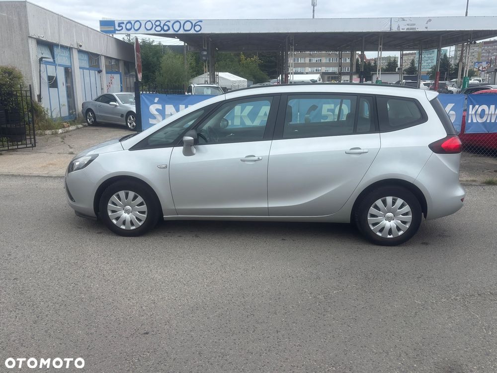Opel Zafira Tourer 1.4 Turbo Edition - 17
