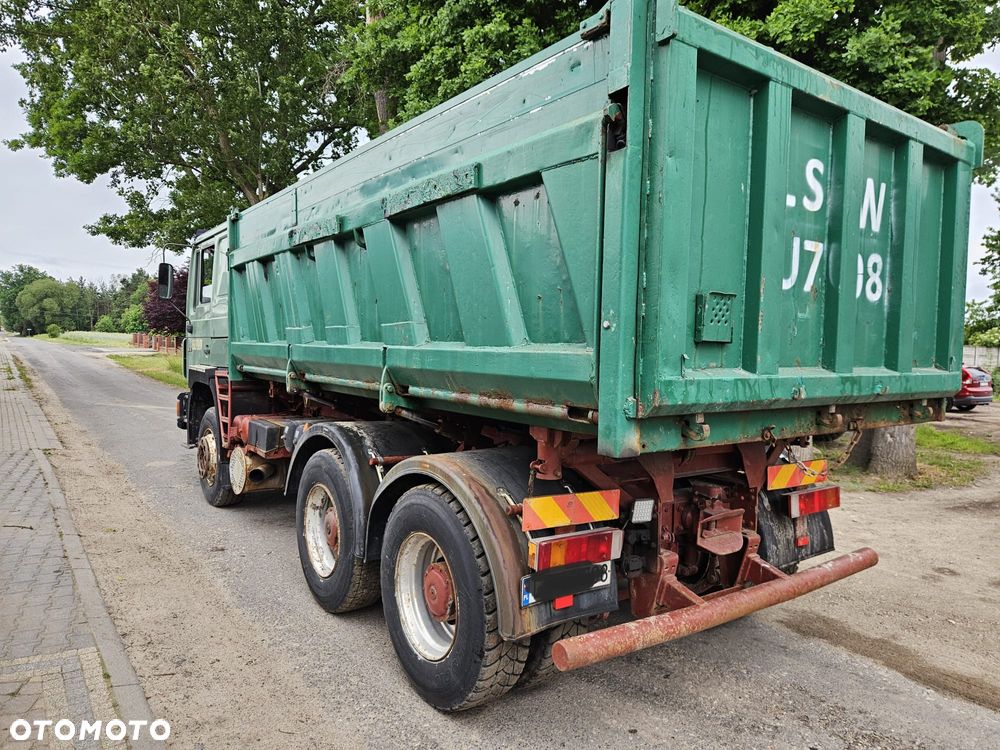 MAN 25.402 wywrotka 3 strona hydroburta - 3