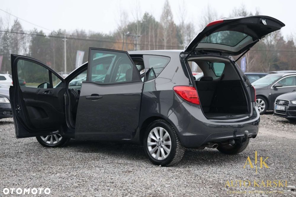 Opel Meriva - 15